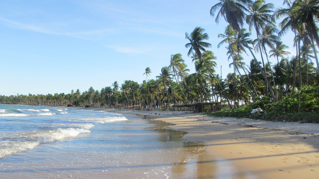 Roteiro de 10 dias pelo Litoral Sul da Bahia